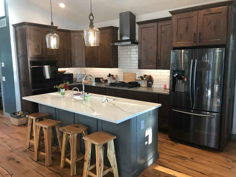 2018 Parade of Homes Best Kitchen